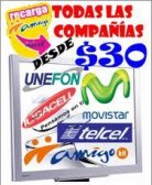 Venta Tiempo Aire